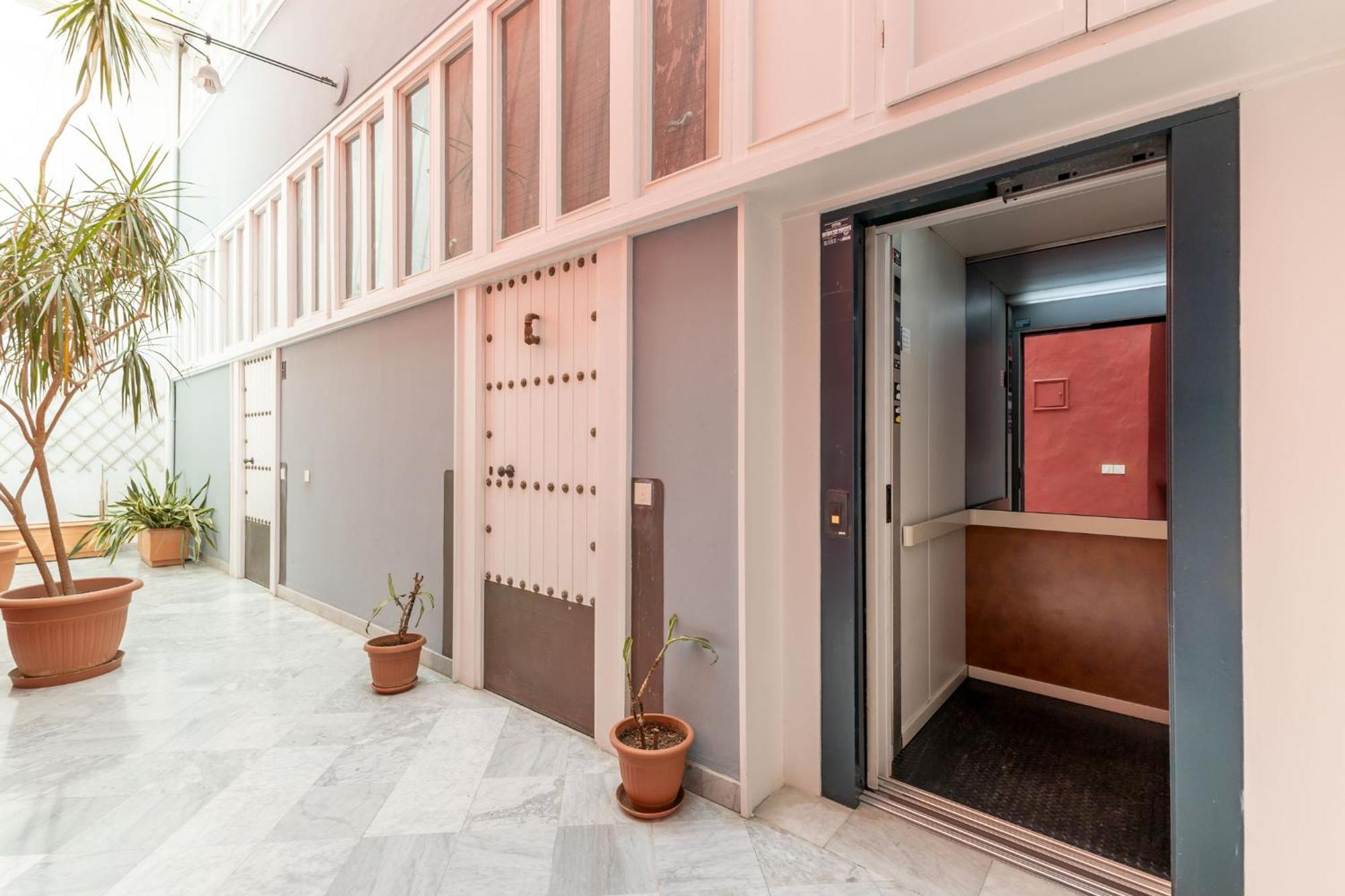 Villa Romana Kindly Apartment Seville Exterior photo