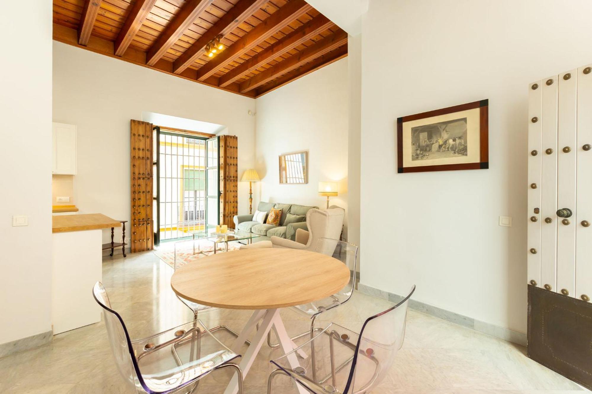 Villa Romana Kindly Apartment Seville Exterior photo