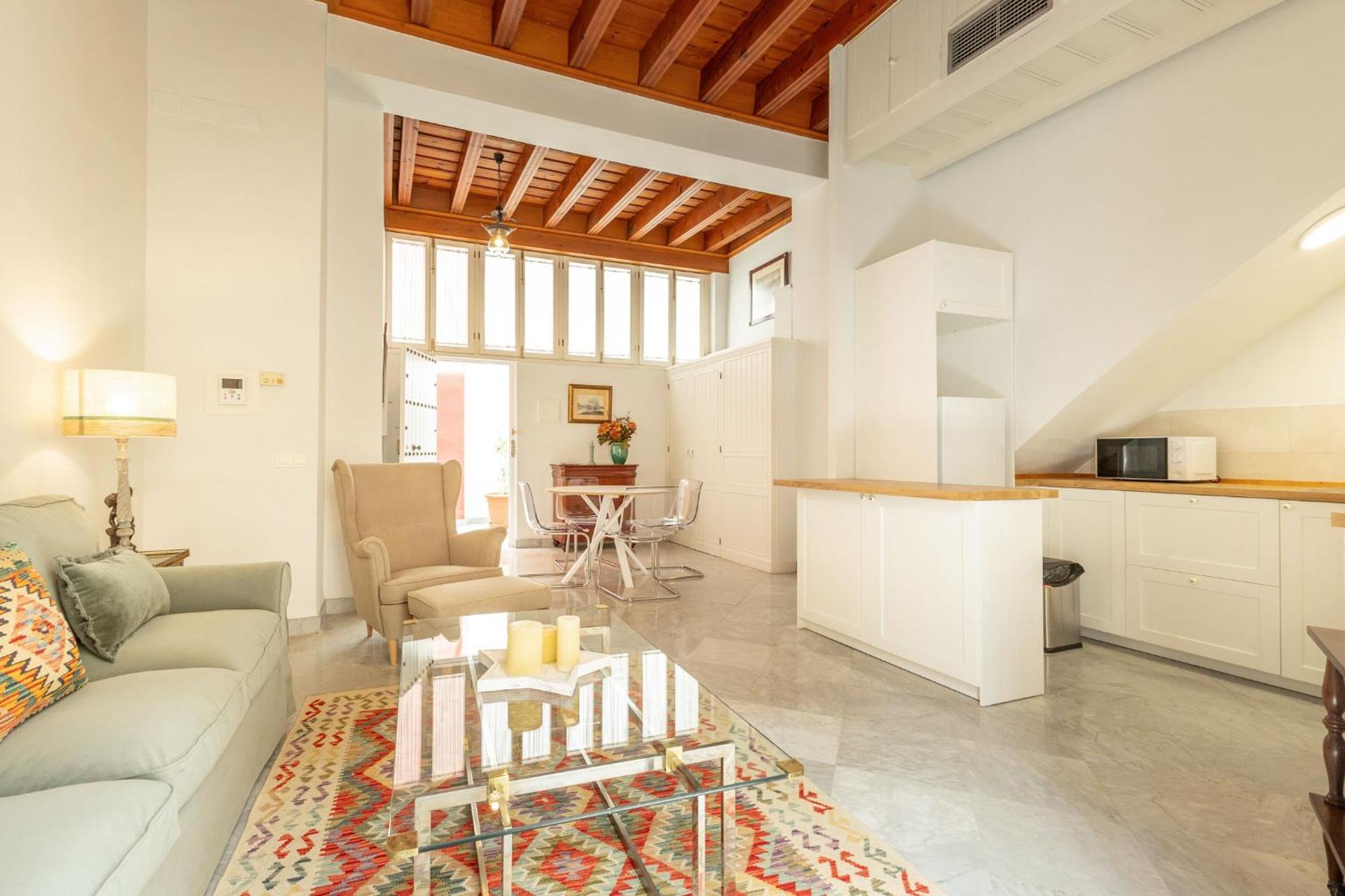 Villa Romana Kindly Apartment Seville Exterior photo
